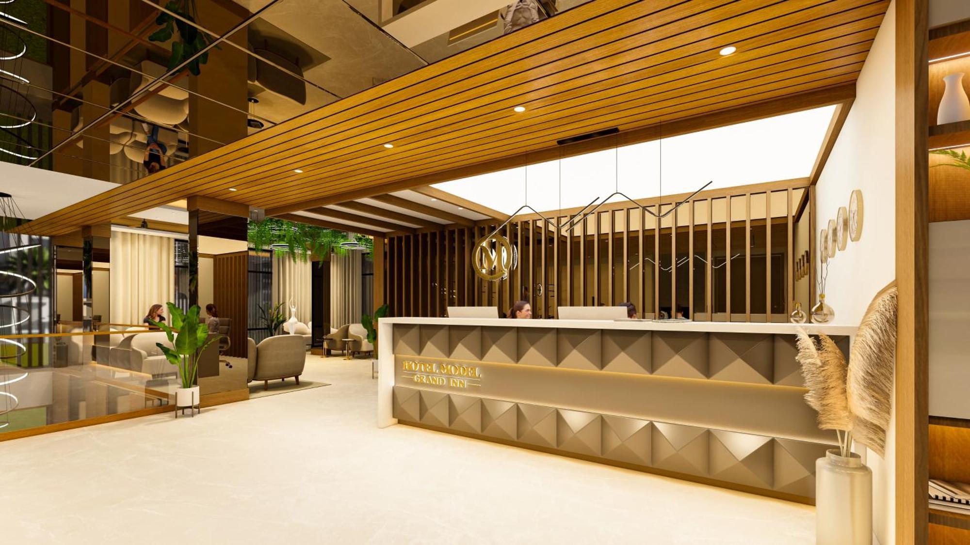 Model Grand Inn Bellary Esterno foto